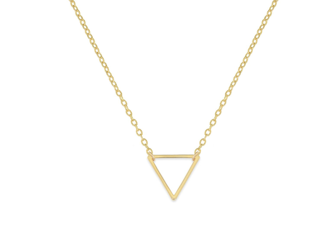 Small Gold Triangle