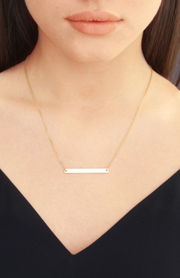 Illinois Bar Necklace