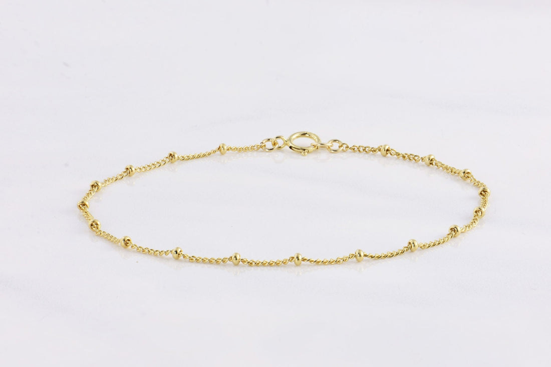 Minimal Charm Bracelet