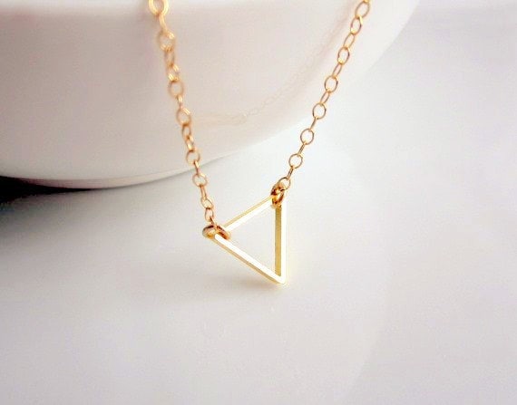 Small Gold Triangle