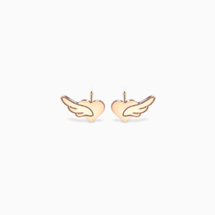 Angelic Heart Earrings