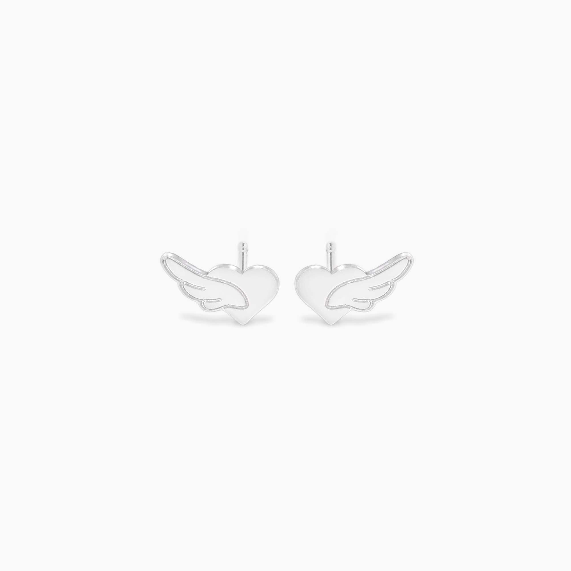 Angelic Heart Earrings