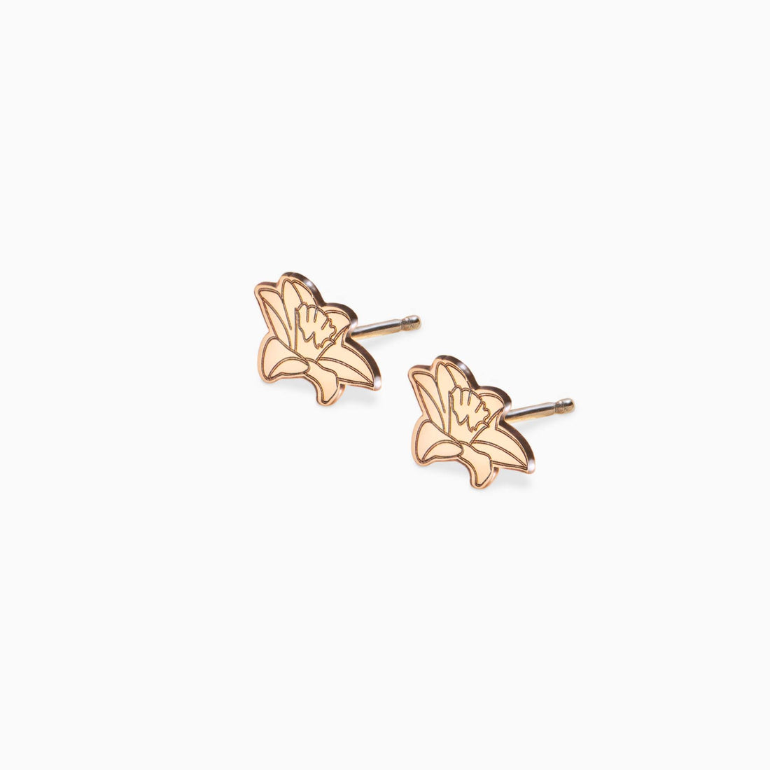 Birth Flower Earring