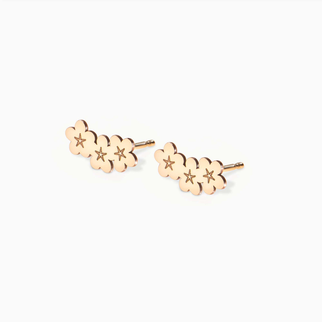 Cherry Blossom Stud Earrings
