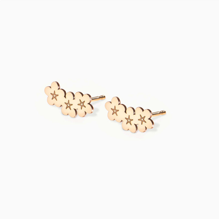 Cherry Blossom Climber Earrings