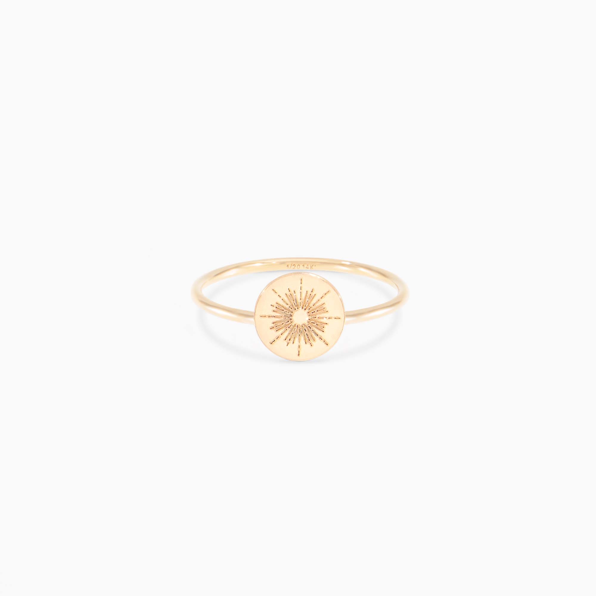 Sunburst Ring