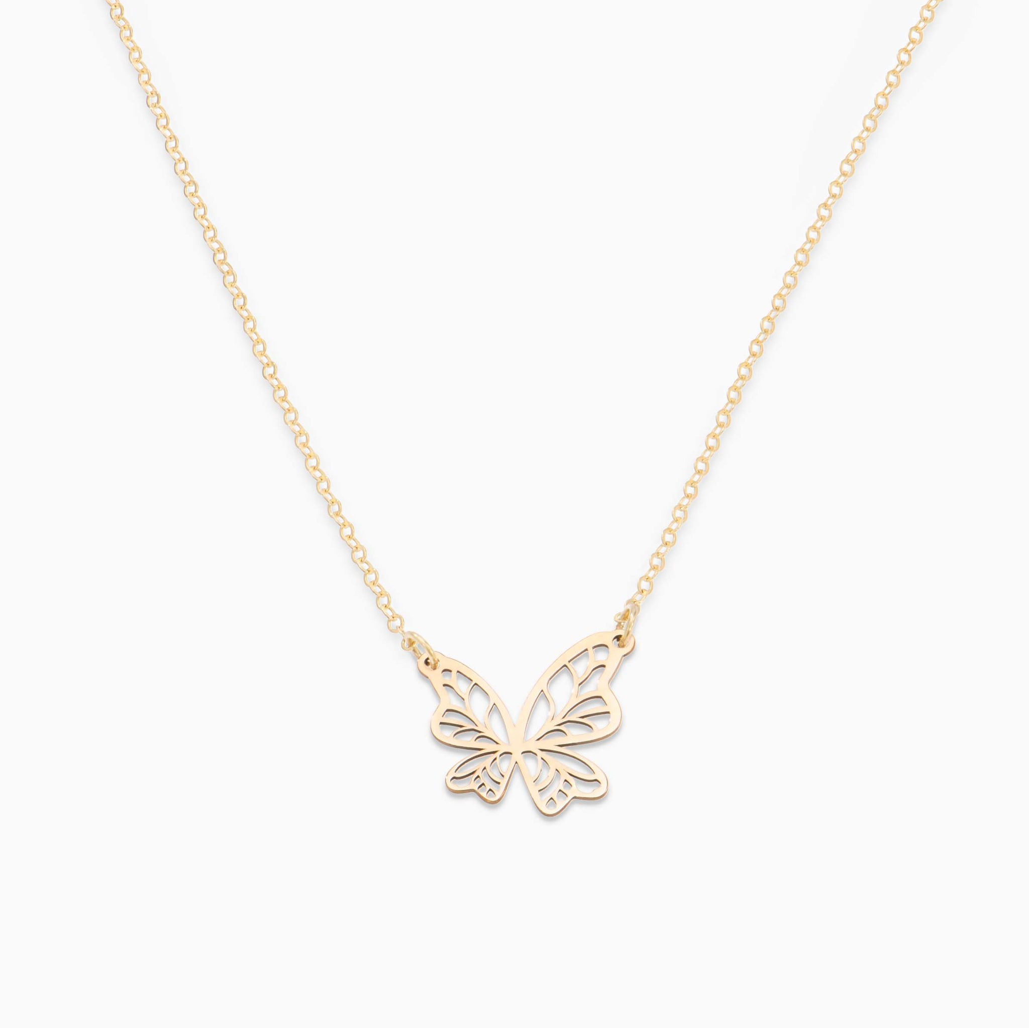 Butterfly Necklace