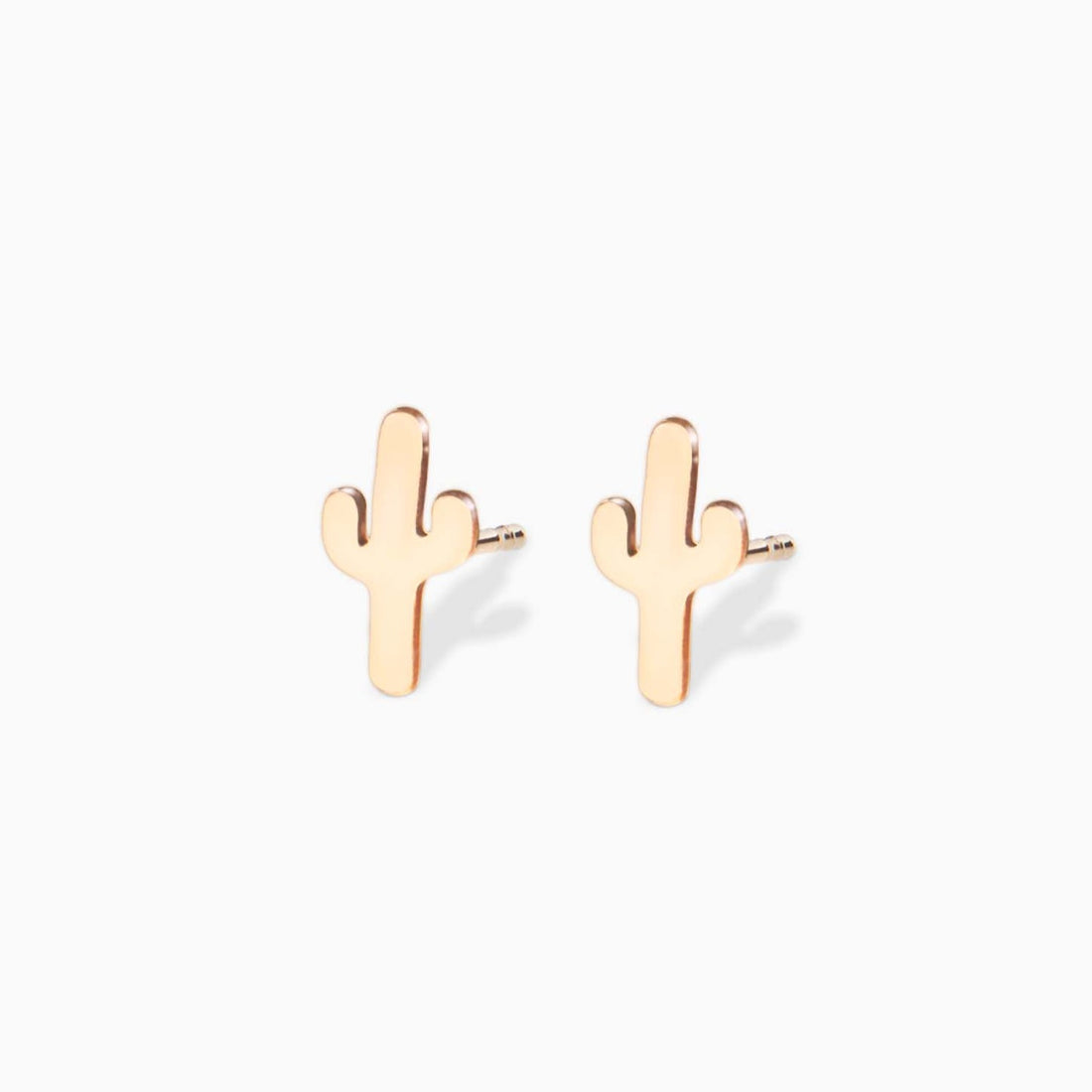 Cactus Stud Earrings