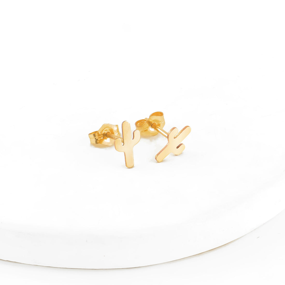 Cactus Stud Earrings