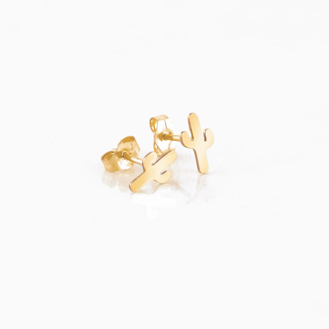 Cactus Stud Earrings