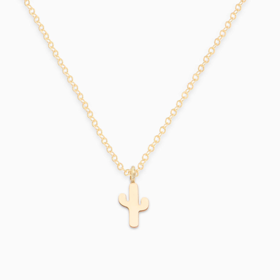 Mini Cactus Necklace