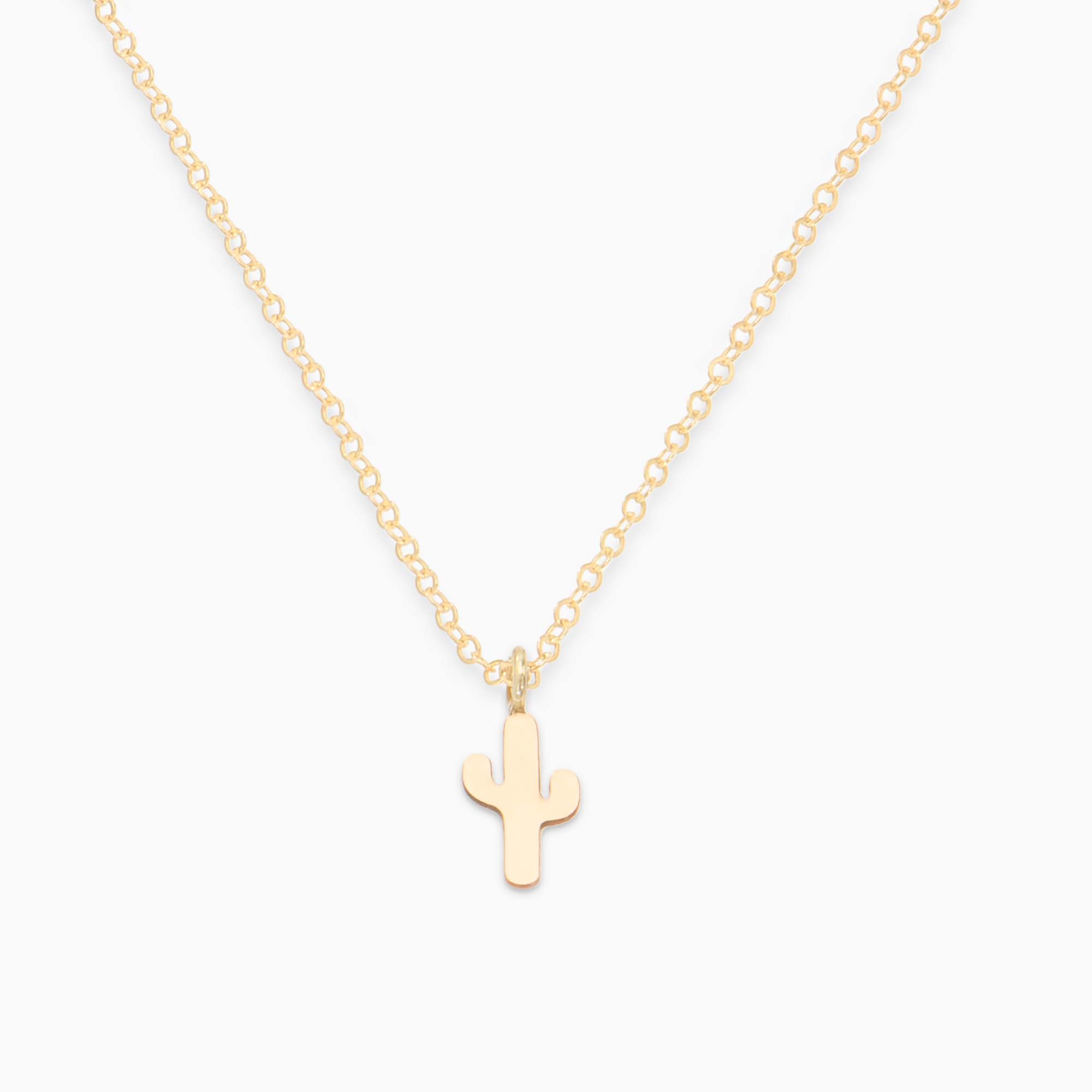 Mini Cactus Necklace