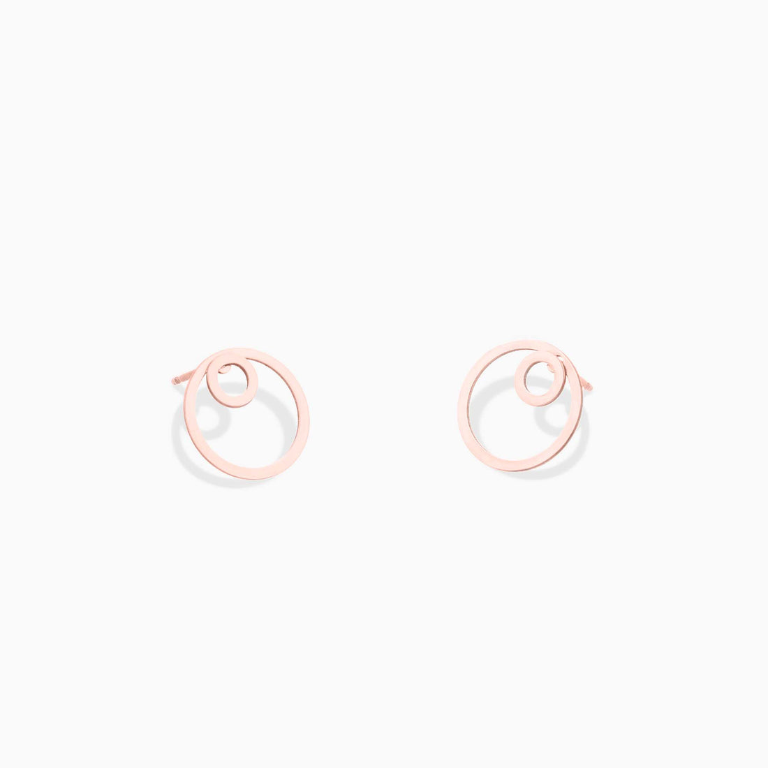 Circle Hoop Earrings