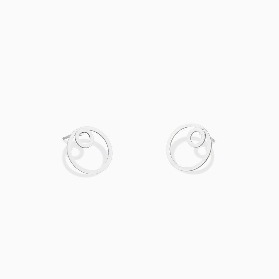 Circle Hoop Earrings