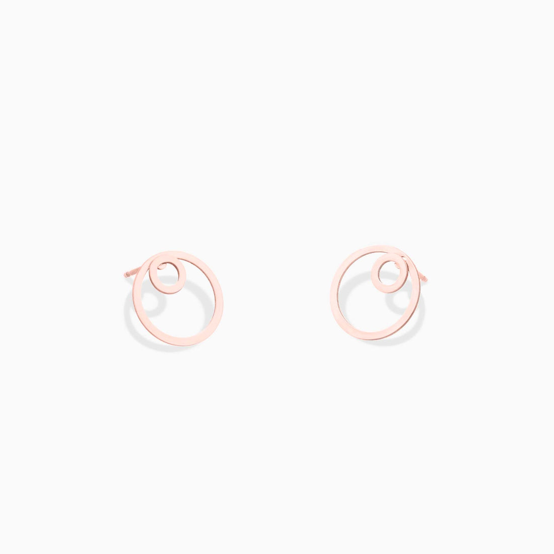 Circle Jacket Earrings