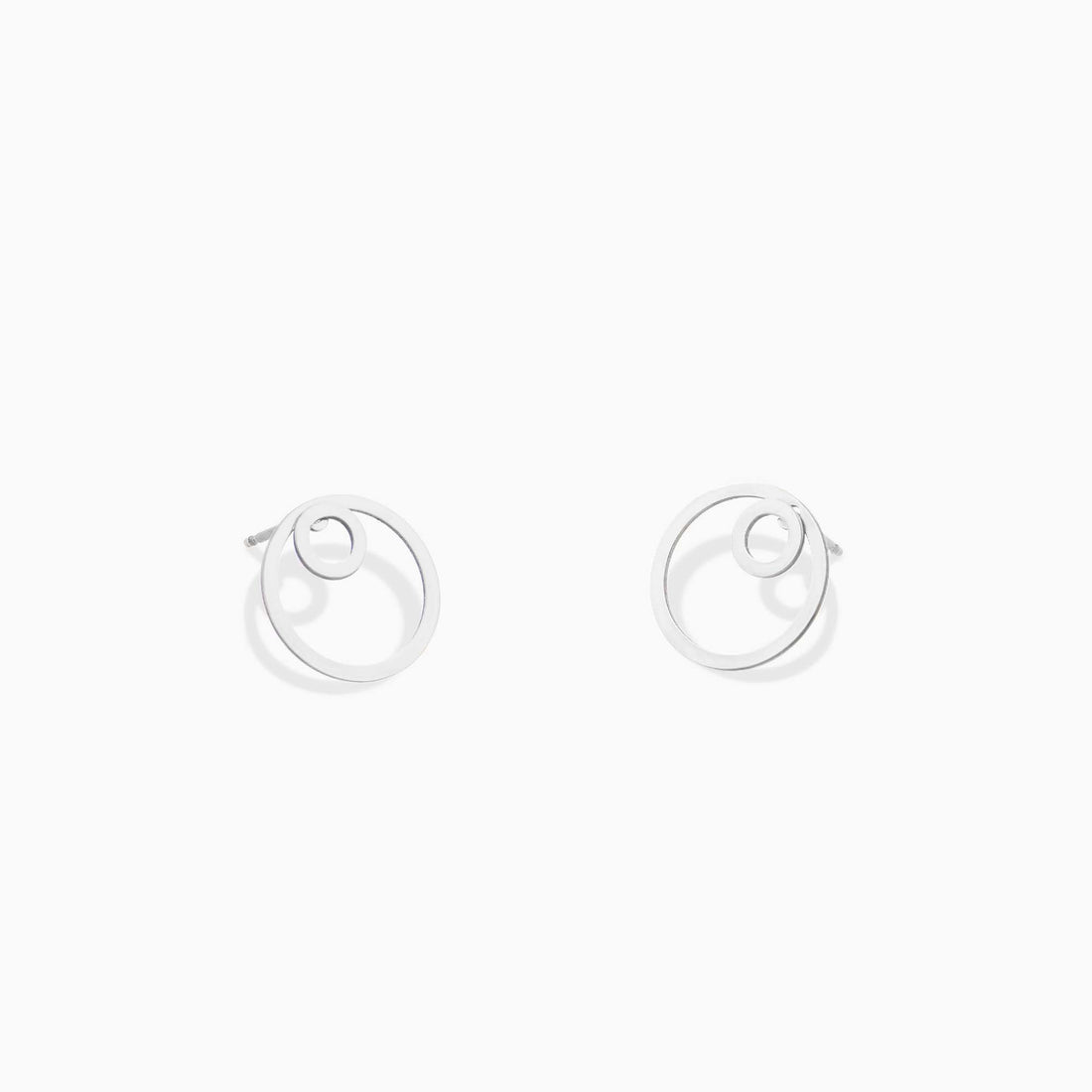 Circle Jacket Earrings