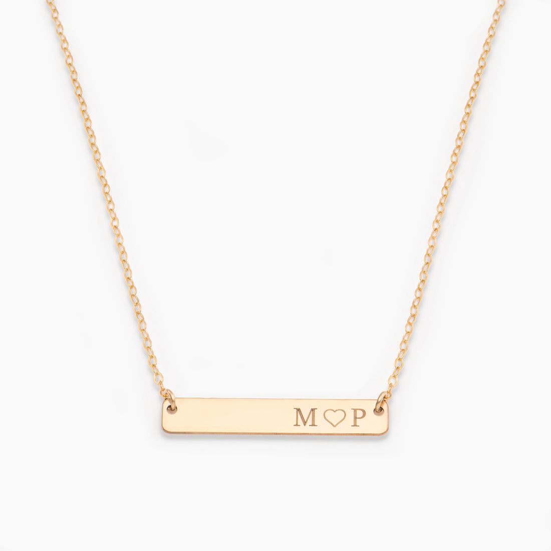 Classic Bar Necklace