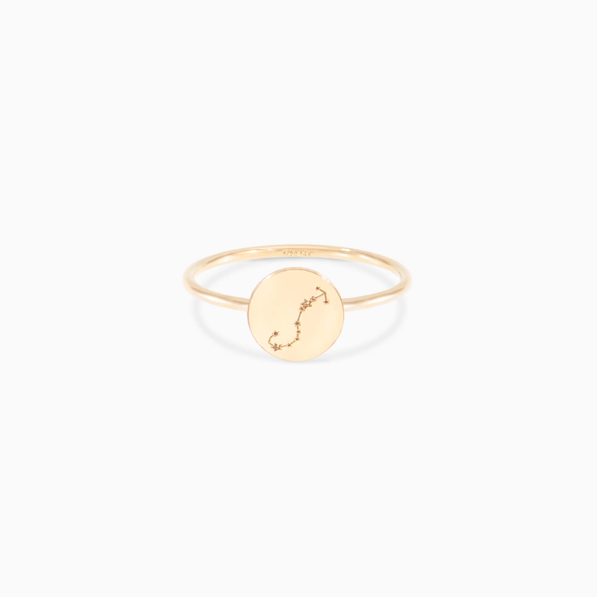 Zodiac Constellation Ring