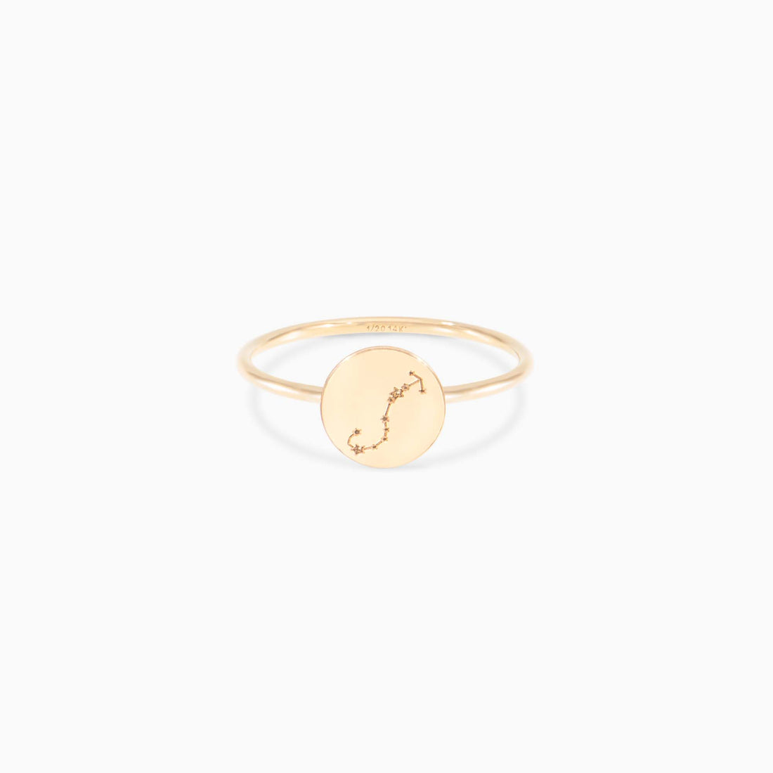 Zodiac Constellation Ring