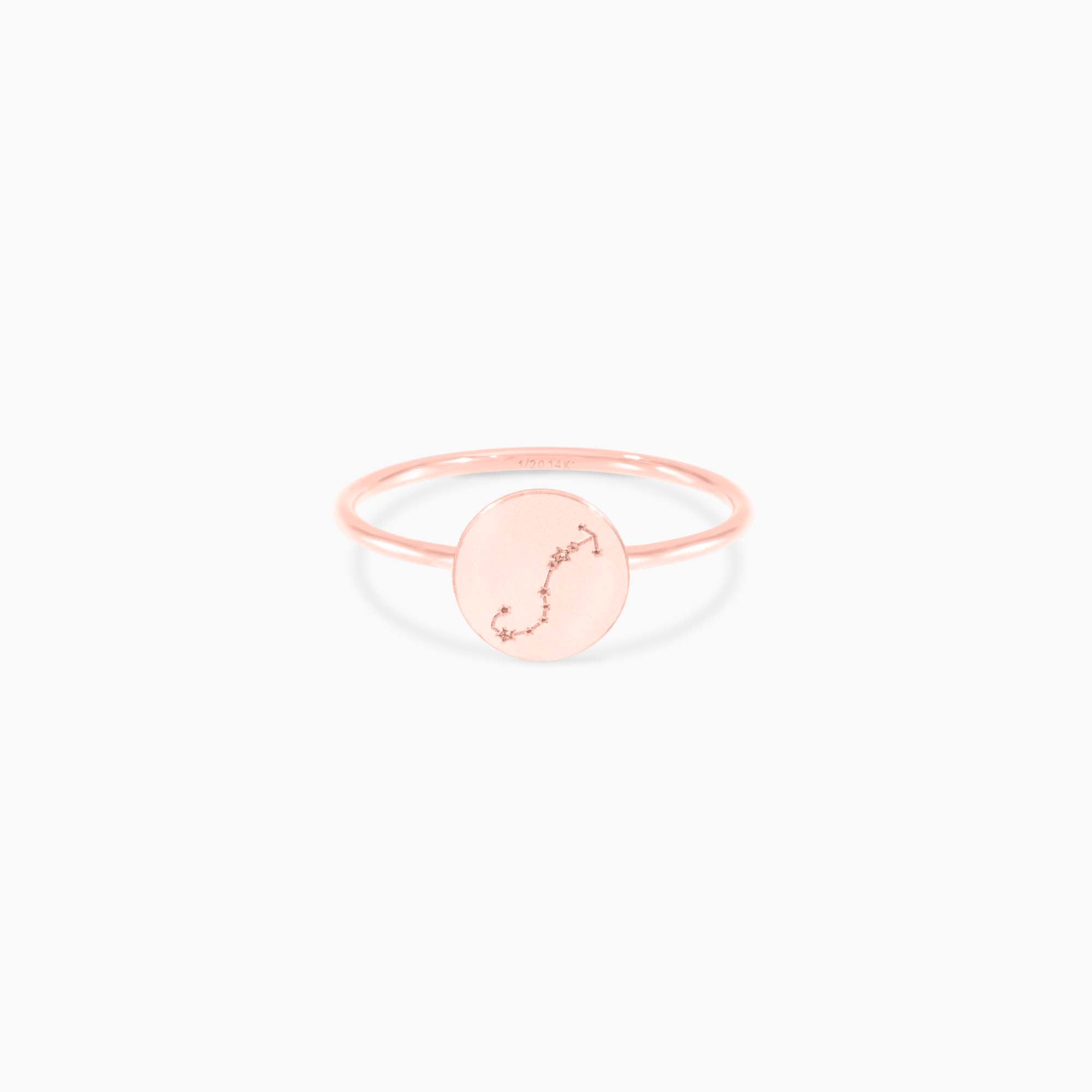 Zodiac Constellation Ring