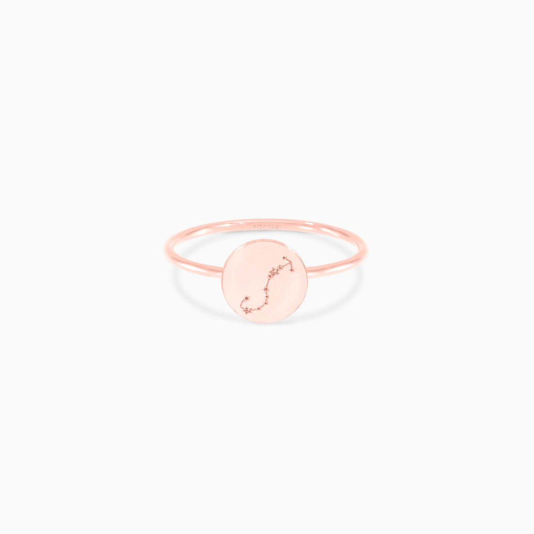 Zodiac Constellation Ring