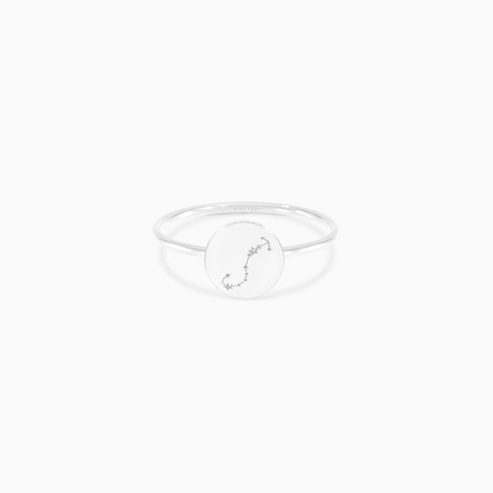 Zodiac Constellation Ring