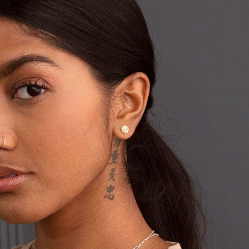 Skull Stud Earrings