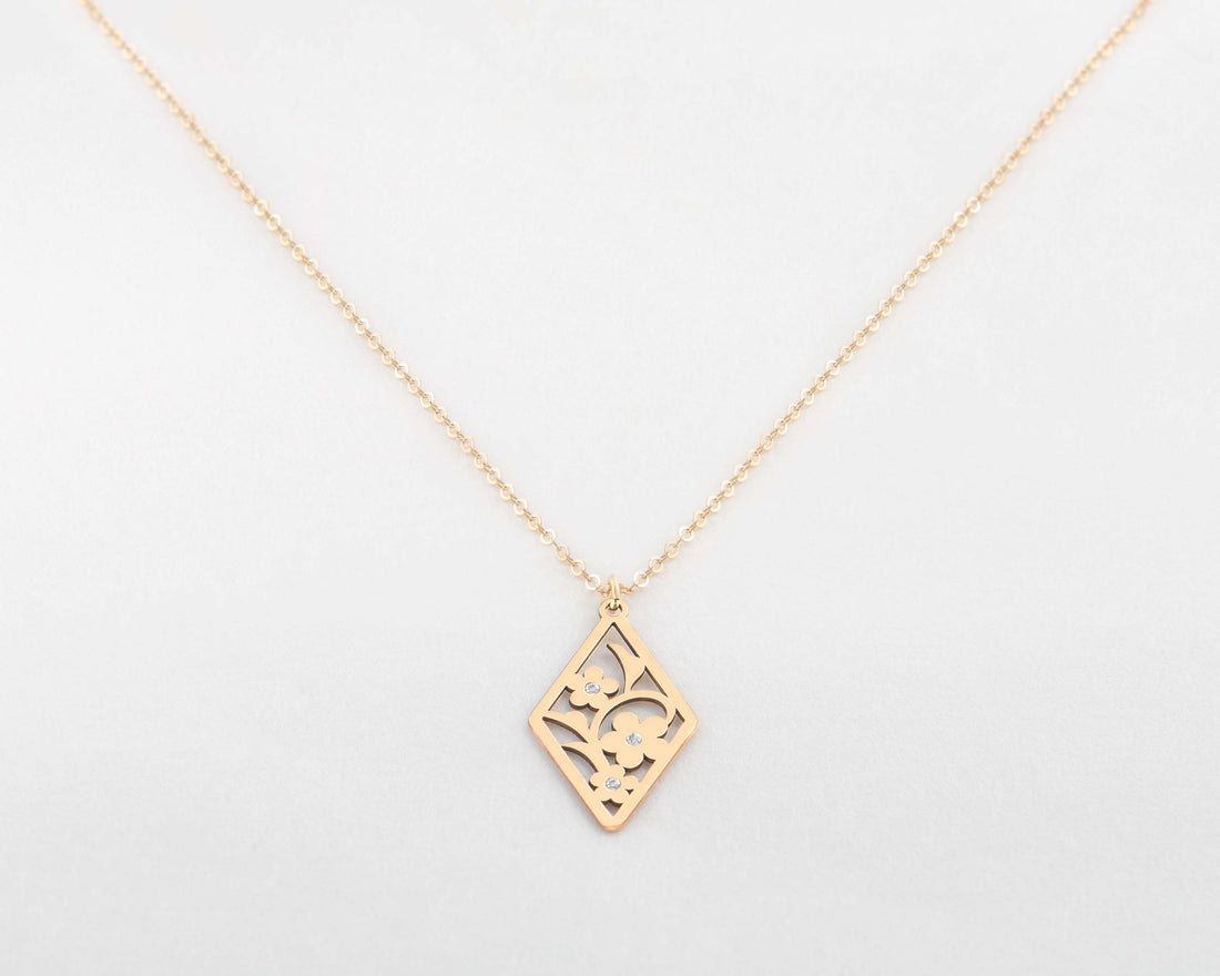 Floral Necklace