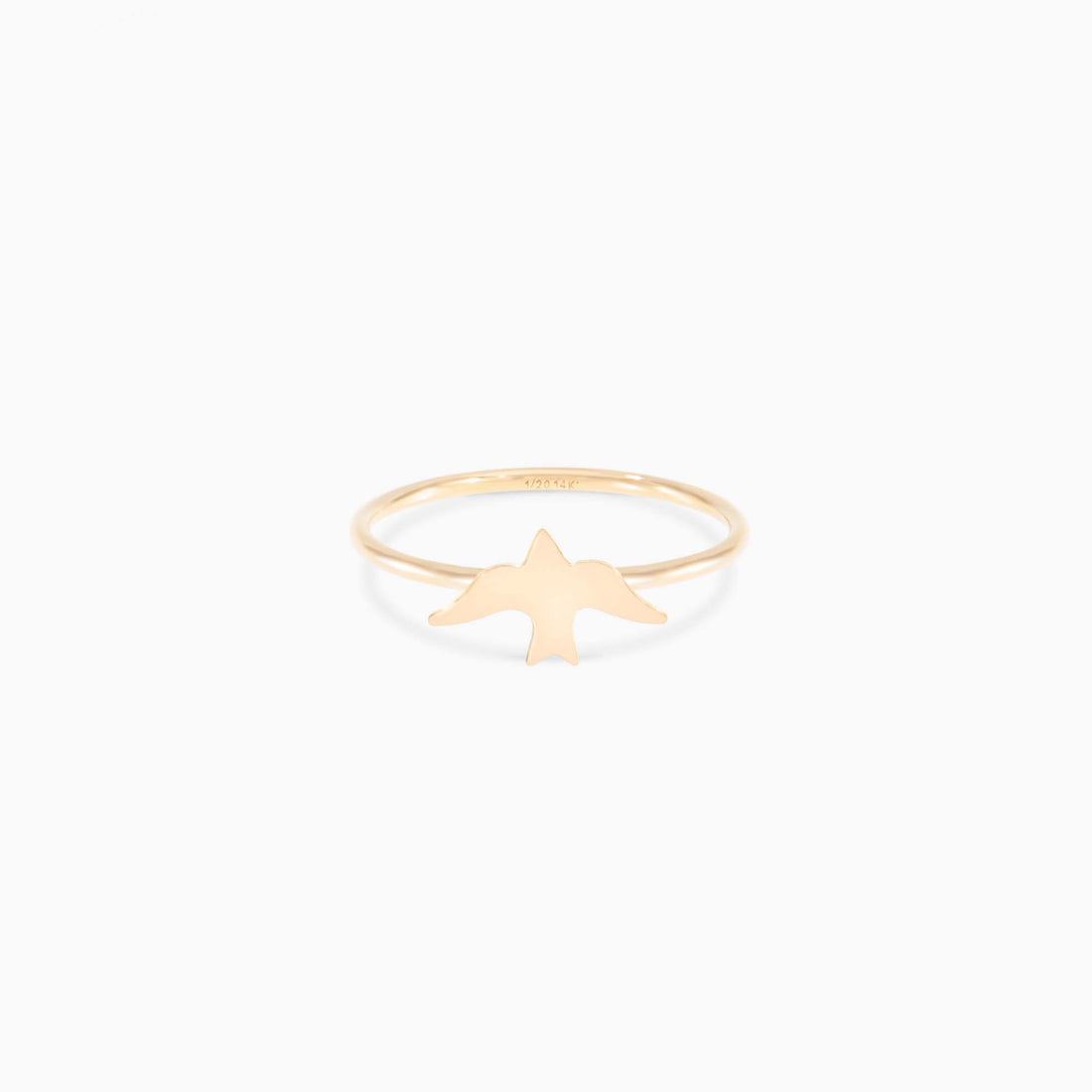 Dove Bird Ring