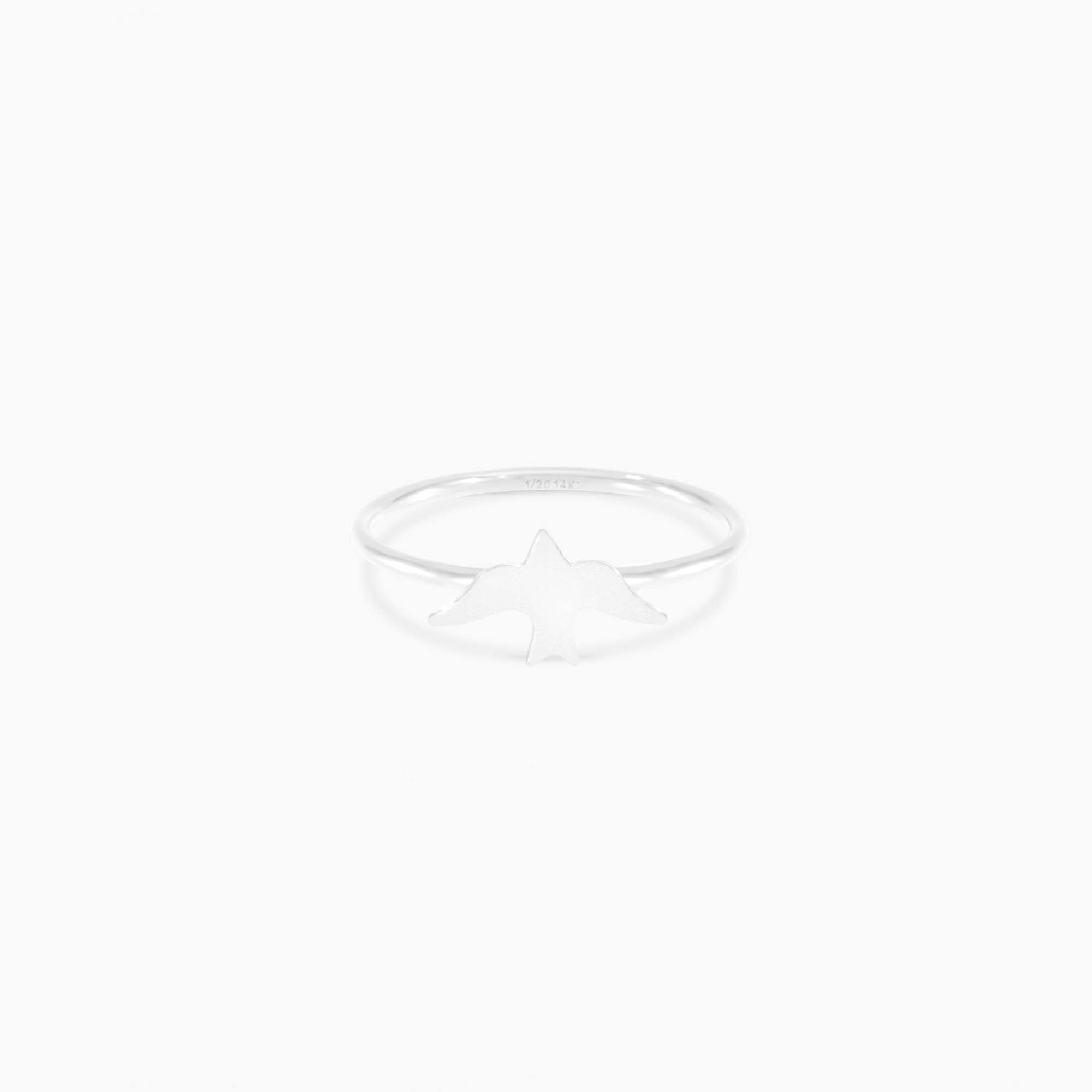 Dove Bird Ring