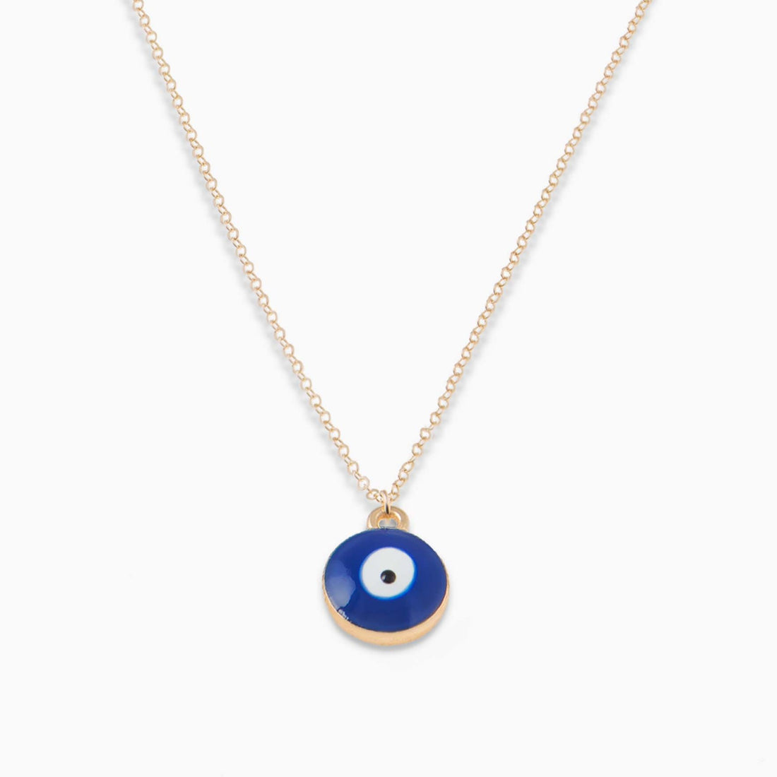 Blue Evil Eye Necklace
