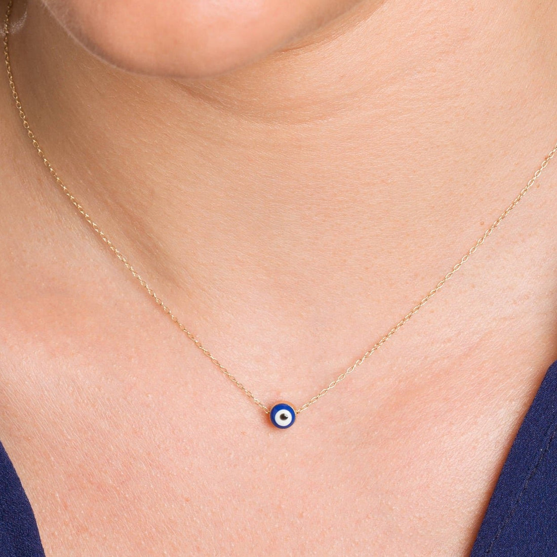 Evil Eye Pendant Necklace
