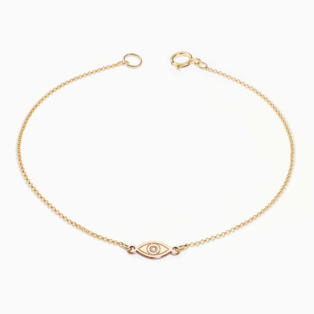 Evil Eye Charm Bracelet