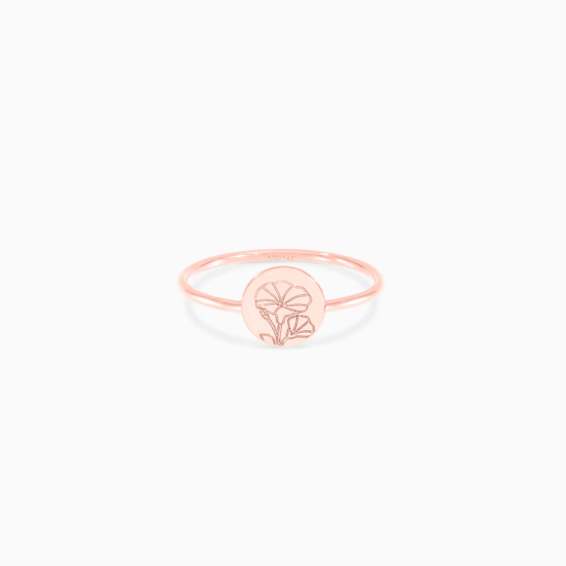 Daffodil Birth Flower Ring