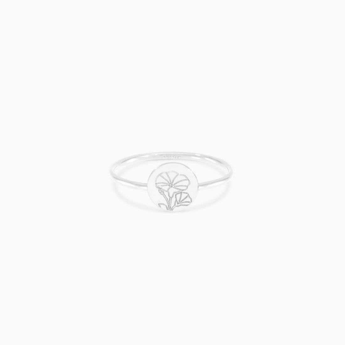 Daffodil Birth Flower Ring