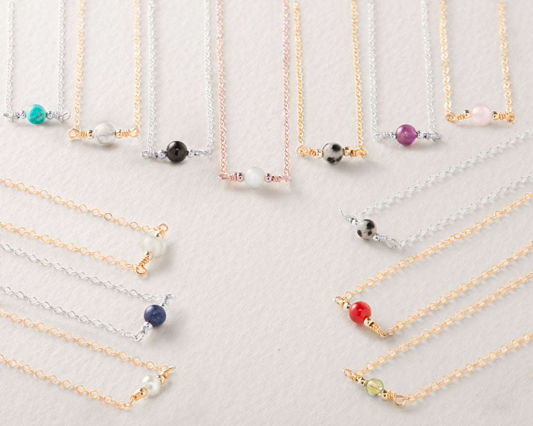 Bead Pendant Necklace