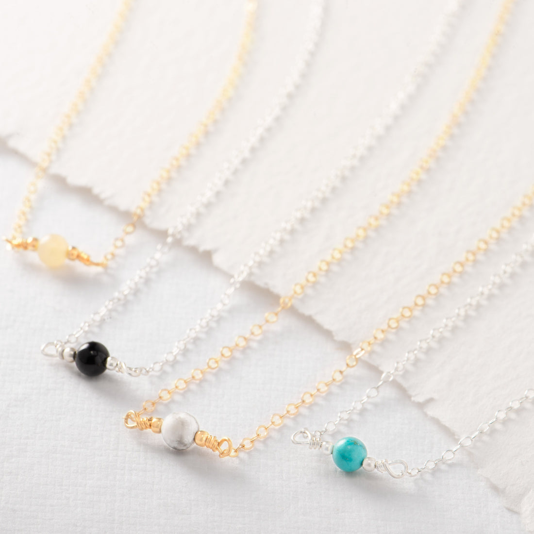 Bead Pendant Necklace