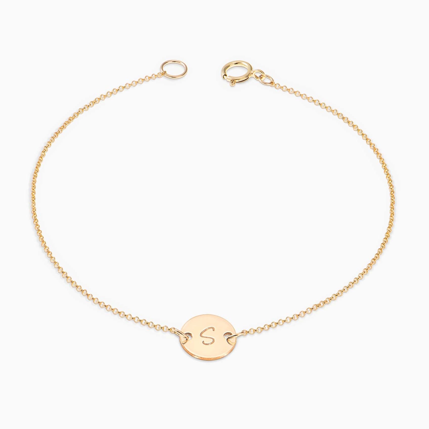 Disc Bracelet