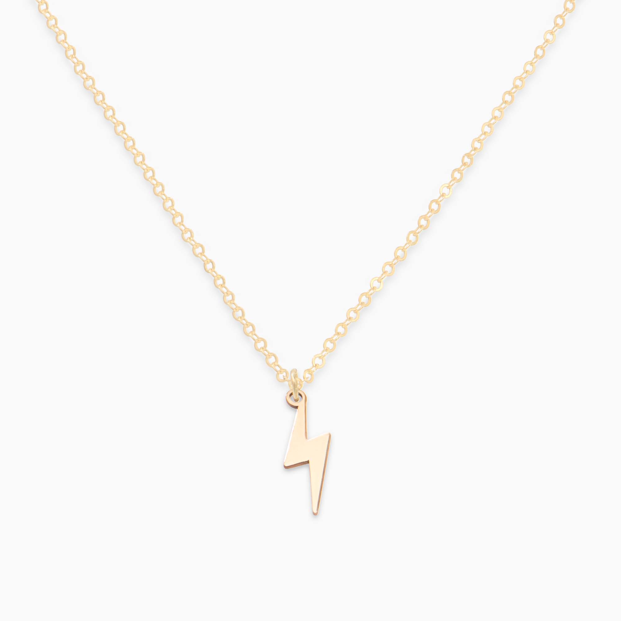 Mini Lightning Bolt Necklace