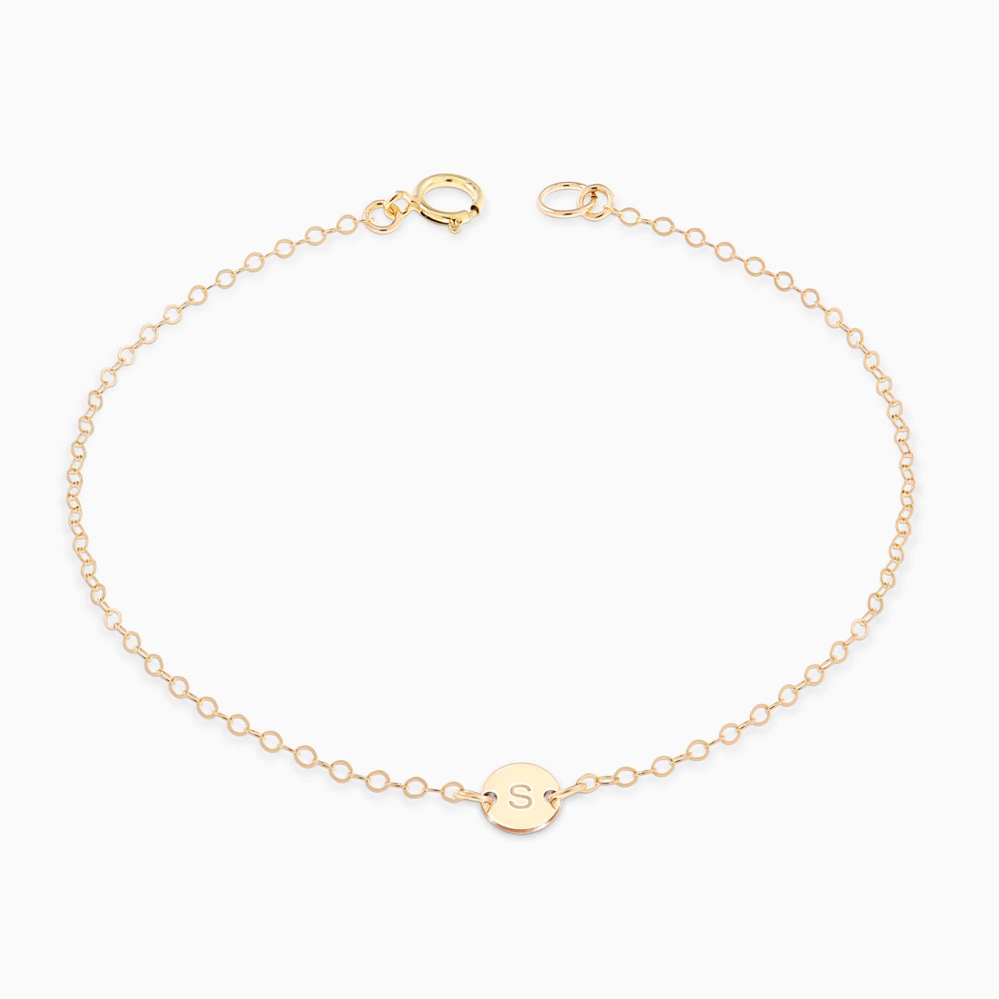 Mini Disc Bracelet