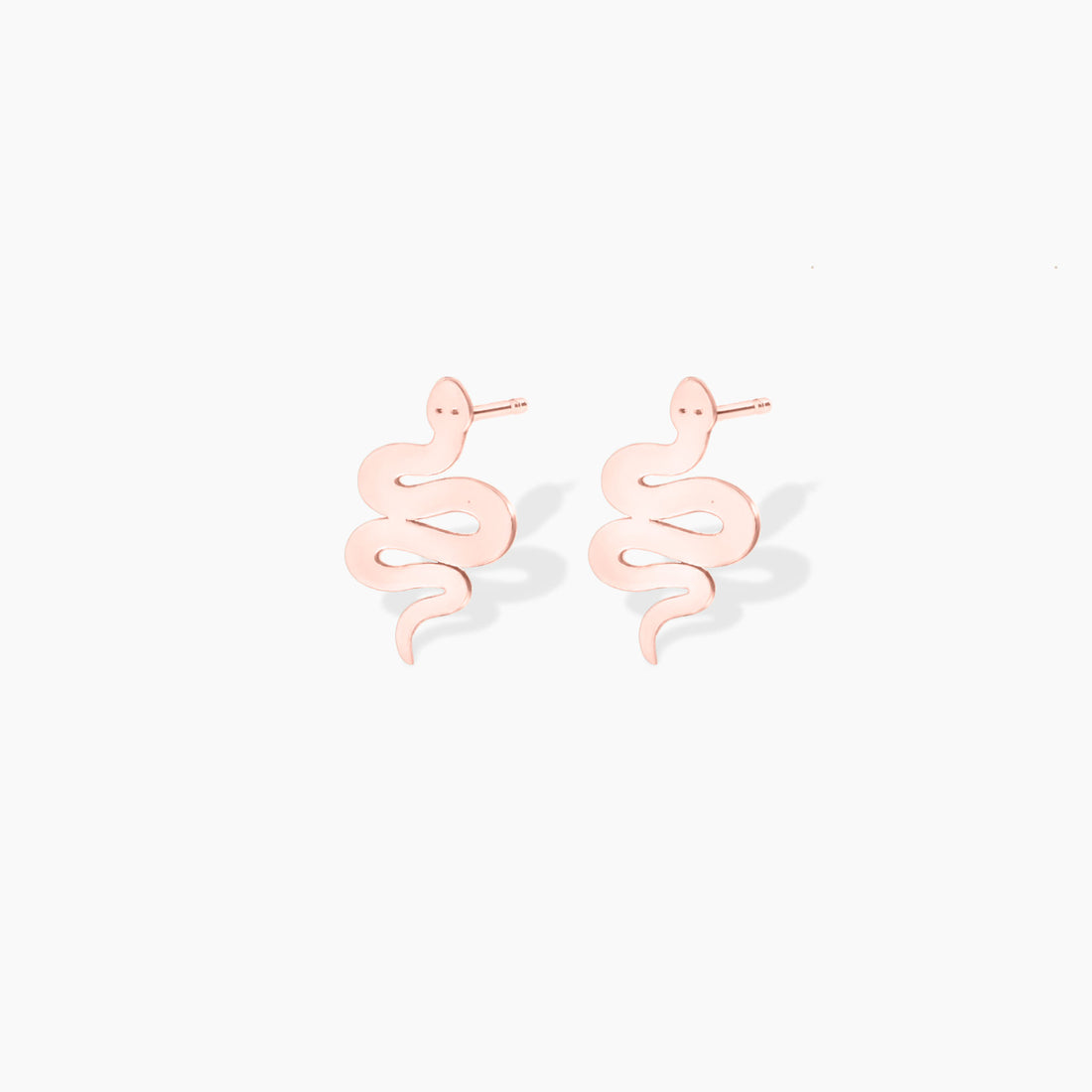 Snake Stud Earrings