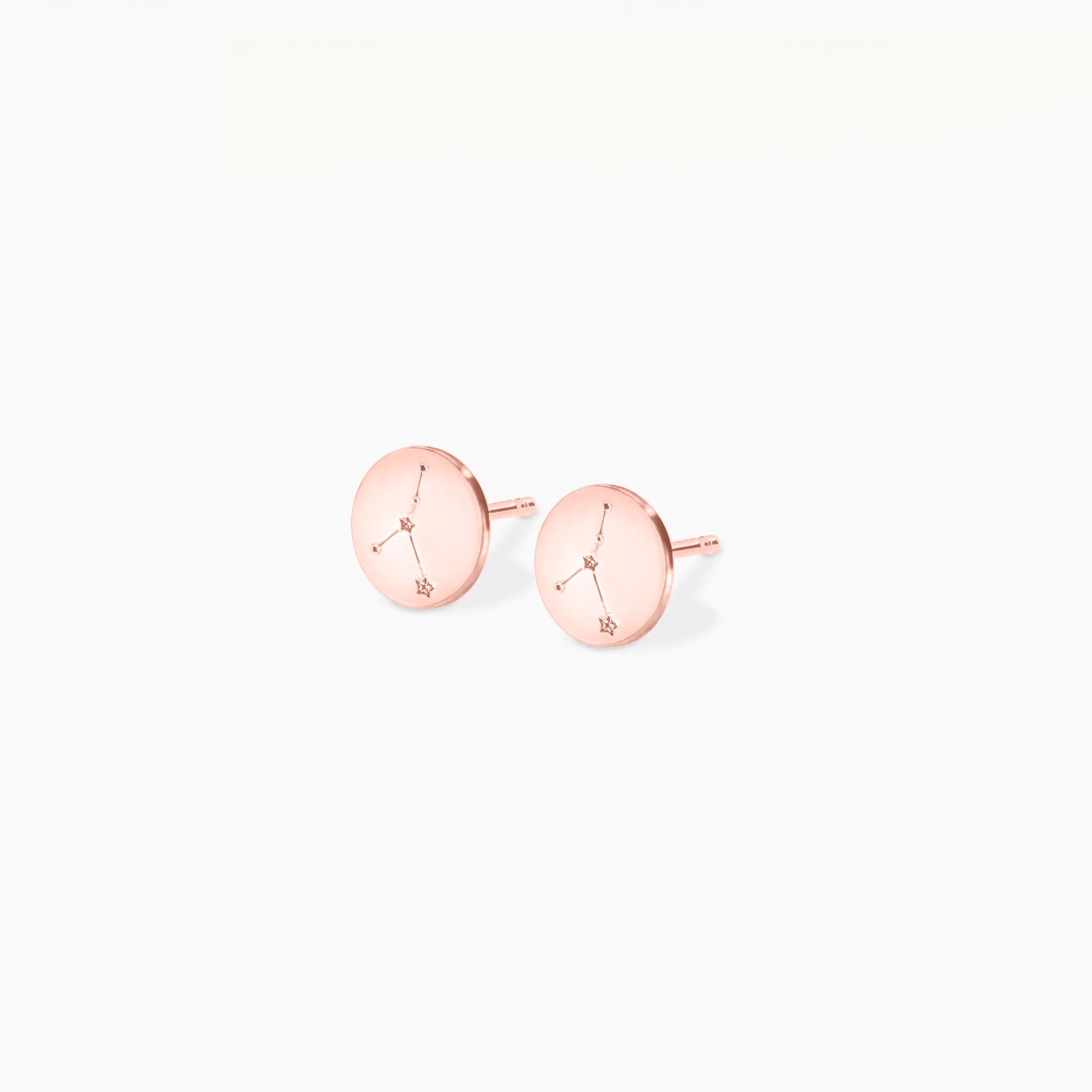 Zodiac Constellation Stud Earrings