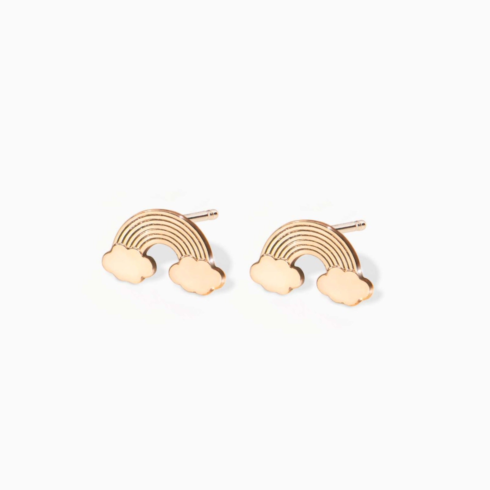 Rainbow Stud Earrings