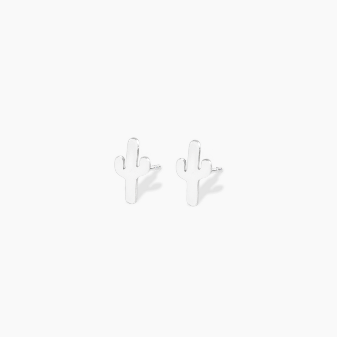 Cactus Stud Earrings
