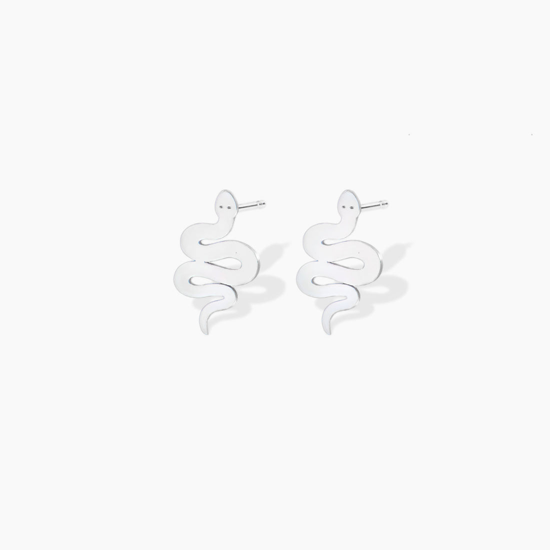 Snake Stud Earrings