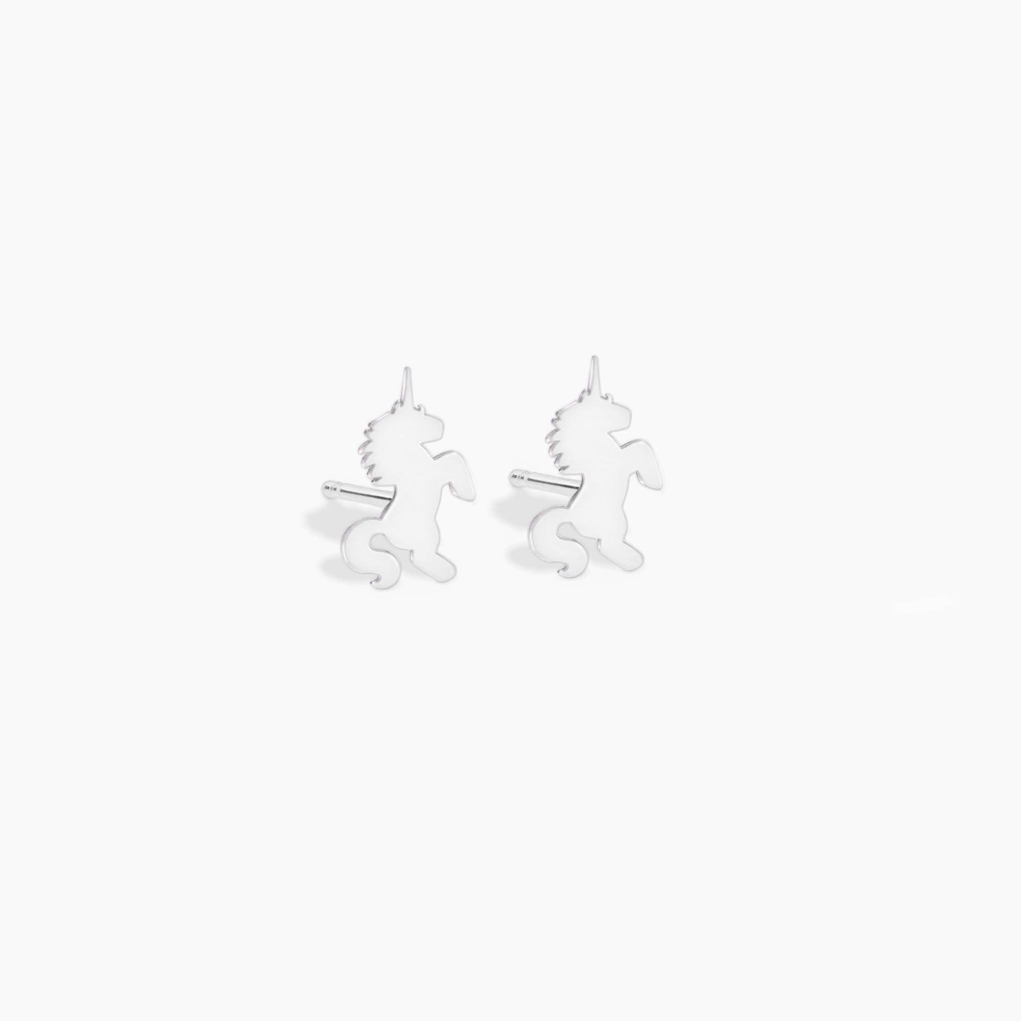 Unicorn Stud Earrings