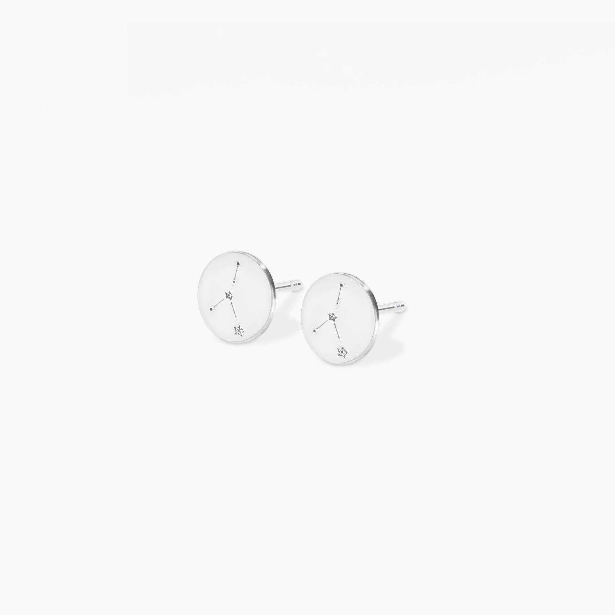 Zodiac Constellation Stud Earrings