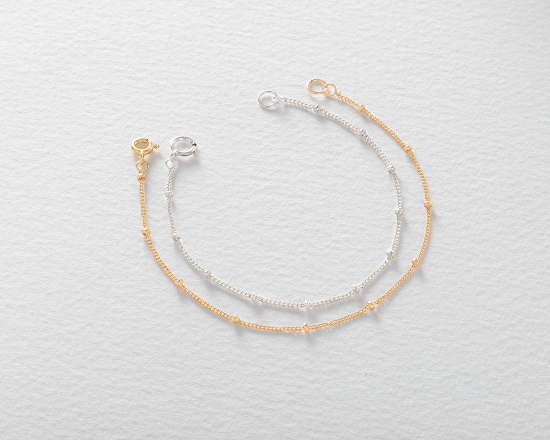 Satellite Chain Bracelet
