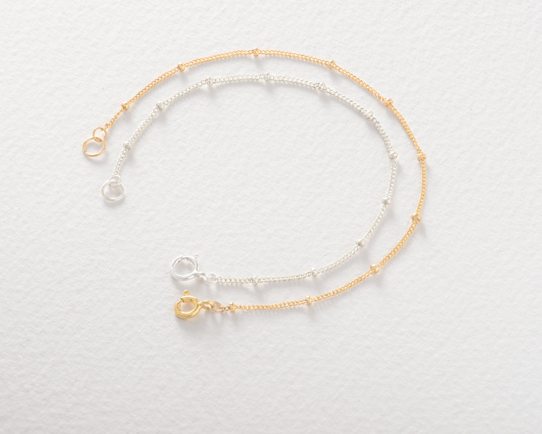 Satellite Chain Bracelet