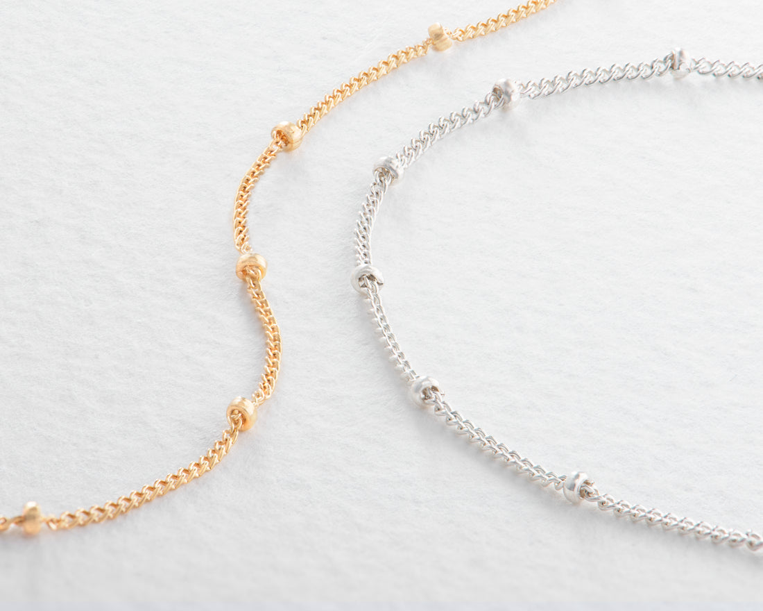 Satellite Chain Bracelet